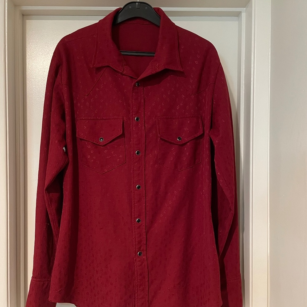 Vintage handmade western shirt